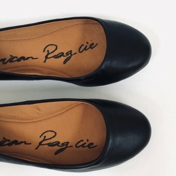 American Rag Cie Aellie  Almond Toe Ballet Flats - Picture 2 of 10